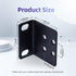 19" Rack Mount Kit for 17.3 inch Wide Switches - Compatible with Buffalo Tech, Dell, Cisco, and More