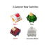 Gateron Series Mechanical Keyboard Switches Pack, New and Classic, 20pcs