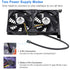 GDSTIME Graphic Card Fans, Dual 90mm 92mm Video Card Cooler for PCI Slot - VGA Fan