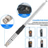 Roniware 27Mhz 9-Inch 51-inch 75-822 75-785 CB Antenna to Telescopic/Rod HT Antennas for Handheld CB Radio with BNC