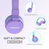 YOYOTUNE Wireless,85/94dB Volume,40H 5.3,Over Kids Bluetooth Headphones,Lightweight Kids Headphones Safe Playtime,Fast