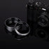 Haida NanoPro X100 X100VI Clear Protective UV Filter (Black) for Fujifilm X100 Series Digital Cameras