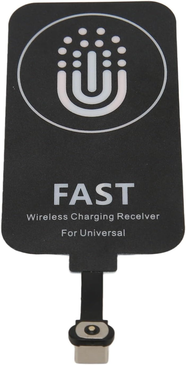 Charging Adapter USB C, Fast Receiver for Type C Devices, Ultra Slim 1000mAh Charging Receiver Adapter