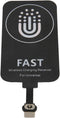 Charging Adapter USB C, Fast Receiver for Type C Devices, Ultra Slim 1000mAh Charging Receiver Adapter