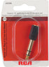 RCA AH216 Stereo Headphone Adapter Plug
