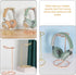 iplusmile Iron Headphone Stand, Desk Earphone Hanger Rack for Headphones, Rose Gold Display Holder