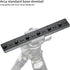 FANAUE Mlok Arca Rail Tripod Mount Adapter, Compatible with Arca-Swiss/RRS Dovetail Tripod Ballhead