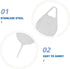 200 Vaguelly Pcs Sim Card Ejector Pins Removal Tool Stainless Steel Mobile Phone Card Needle Compatible for Smartphones