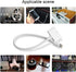 Lightning to 30-Pin Adapter, iPhone Charging Data Sync Connector Cable, 8-Pin Male to 30-Pin Female, Compatible with