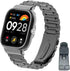 Compatible Bands for Xiaomi Redmi Watch 4, Stainless Steel Metal Replacement Strap Bracelet Accessories