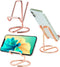 ROSYQUARZ Cell Phone Stand for Desk, Metal Mobile Phone Stand Holder, Cute Rose