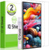 IQShield 2 Pack Clear TPU Film Screen Protector for Samsung Galaxy S24 Ultra, Bubble-Free Installation,