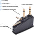 QC15 Airplane Headphone Adapter Compatible with Bose 700 QuietComfort 2 QC3 QC45 QC35 QC35ii QC15 QC25 QC20 NC700 SoundLink SoundLinkII AE2 AE2i AE2W and More Headphones, Golden Plated 3.5mm Jack