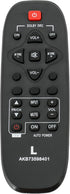 AKB73598401 Replacement Remote for LG Sound Bar NB2020A NB2022A NB2030A, Audio System