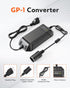 Gicle 12V 15A 180W 110V 12V AC to DC Converter, AC/DC Power Supply Adapter Transformer for Tire Inflator, Car