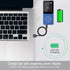 AGPTEK A02S 16GB MP3 70 128GB, Player, Hours Playback Lossless Sound Music Player, Supports up to Dark Blue