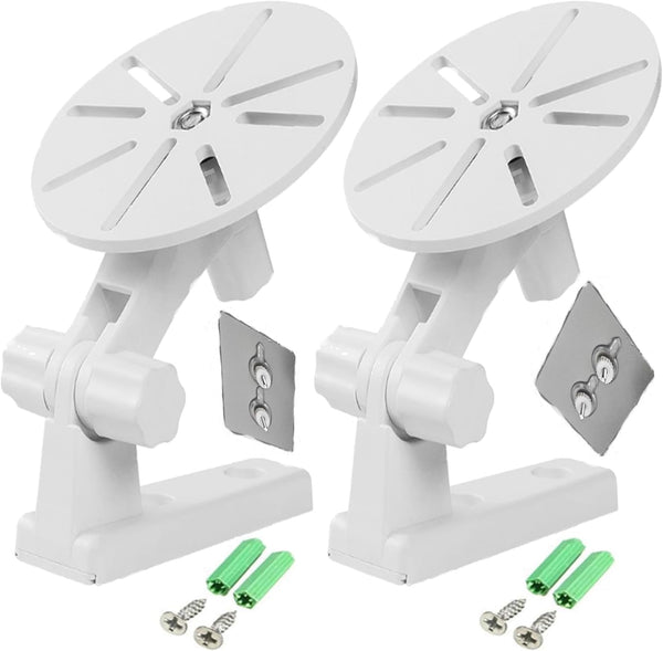 XIAOYAOREN with a circular base tray supportDome Camera Wall Mount L-Type Stand Cam