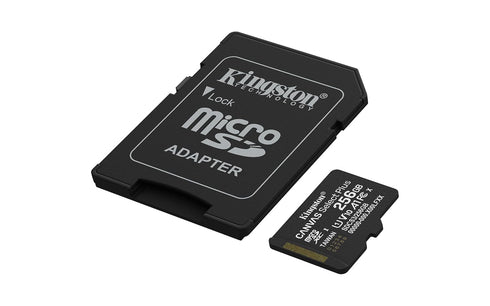 Kingston 256GB 150MB/s 10, U1, V10, A1 SDCS3/256GB Canvas Select Plus microSD Card | Up to | Class UHS-I, |