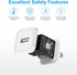 iPhone Charger - 3 Pack USB Wall Charger Cube Block Adapter with 6Ft USB Fast Charging Cable Compatible with iPhone 14 13 12 11 Pro Max XR XS X 8 7 6 Plus, iPad