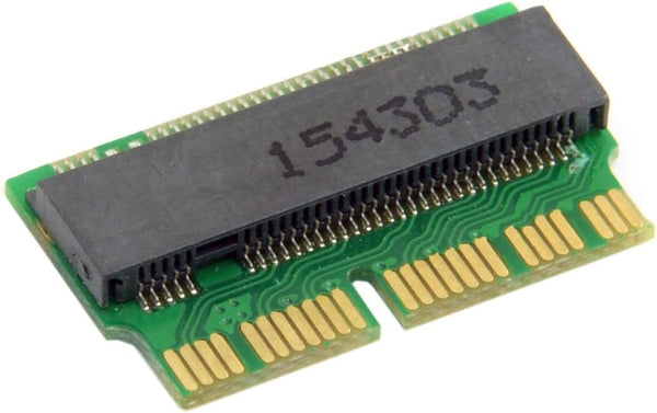 JSER 12+16pin 2014 2015 to M.2 NGFF M-Key AHCI SSD Convert Card for A1493 A1502 A1465 A1466