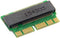 JSER 12+16pin 2014 2015 to M.2 NGFF M-Key AHCI SSD Convert Card for A1493 A1502 A1465 A1466