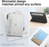 ESR Pencil Holder Compatible with Pencil (2nd/1st Generation) & Pencil (USB-C), Stylus Pens Protected, Silver Grey