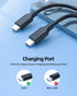 Foldable 20W Fast Charging Charger for Google Pixel (Black)
