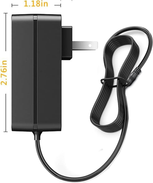 UpBright 16.8V AC/DC Adapter, Compatible with Hunter Douglas PowerView Shades, 14.4V Rechargeable Battery Pack