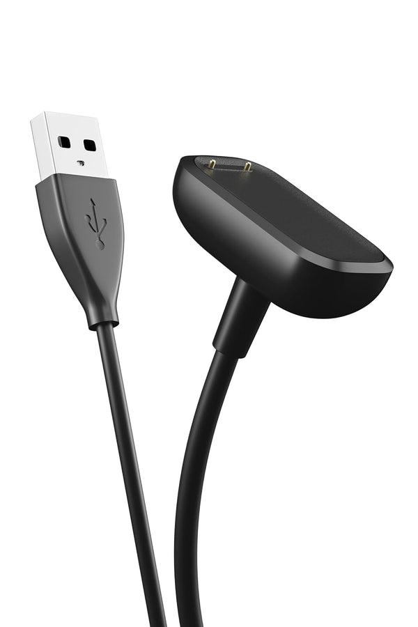 Charger for Fitbit Charge 5, Charge 6, Luxe Fitness & Wellness Tracker Charging Cable