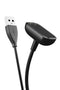 Charger for Fitbit Charge 5, Charge 6, Luxe Fitness & Wellness Tracker Charging Cable