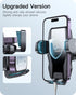 APPS2Car Phone Holder for Car Windshield/Dashboard/Window, Cell Phone Mount for Car Truck, Compatible with iPhone, Samsung, Google, LG and More