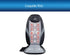 UpBright 12V AC/DC Adapter Compatible with Snai lax Gel Shiatsu Massage Heat Massager Chair Pad SL-256 SL-256G 3D Cooling & Heating Seat Cushion SL-26A8 SL26A8 12VDC 1.5A 2A Power Supply Cord Charger