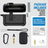 Valkit Case Cover for Airpods Pro 2nd/1st Generation with Cleaner Kit, Military Shockproof Protective Case with Lock &