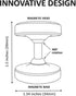 Gym Dual Magnetic Phone Mount & Holder, Attaches Magnetically to Metal Surface