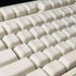 114 Keys White Jade Keycaps PBT Doubleshot Cherry Profile Keycap Set for 61/87/104/108 Mechanical Keyboard
