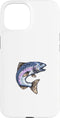 ArtAttack Salmon Fish Case for iPhone 15