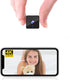 Rettru Mini Spy Camera 4K, 1800mAh Battery, WiFi Home Security with 100 Days Standby, AI Detection