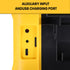 Mellif Cordless Emergency Weather Radio Speaker for Dewalt 20V Max Battery, AM/FM Weather Alert Bluetooth Radio with