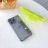 siduater Strap Holder Case for 6.1" iPhone 12 Pro, Clear Soft TPU Protective Shockproof Bumper