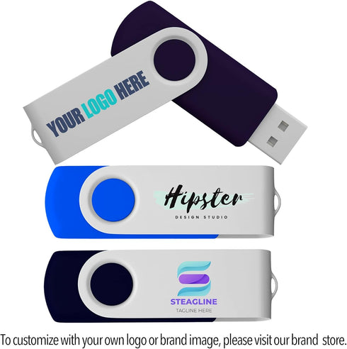 JBOS Flash Drive Case - USB Storage Bag for Electronic Accessories Organizer