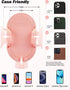 360 Smartphones,Pink,1 Pack JOYTUTUS Cup Holder Phone Mount for Car, Car Cellphone Large Adapter Long Arm with Degree