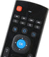 Double Sides Motion Sensing Remote Control, 2.4G Keyboard Mouse for Computer, 360° Grip