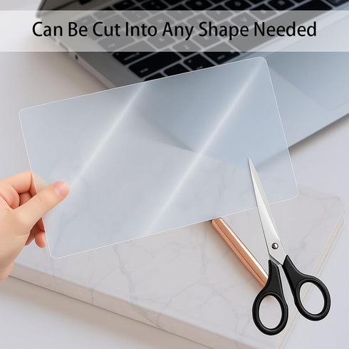 2-Pack (300*200mm) Trimmable Cut to Fit Screen Protector Universal Protective Film HD Clear Hydrogel Cuttable Screen