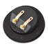 Terminal Connector, Pure Copper Plated Wiring Terminal, 48MM 2 Copper Binding Post Terminal Cable Connector