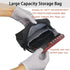 Portable Waterproof CD Player Bag, Canvas Case with Strap for HOTT/ChenFec/Gueray/NAVISKAUTO/Jinhoo/Jensen