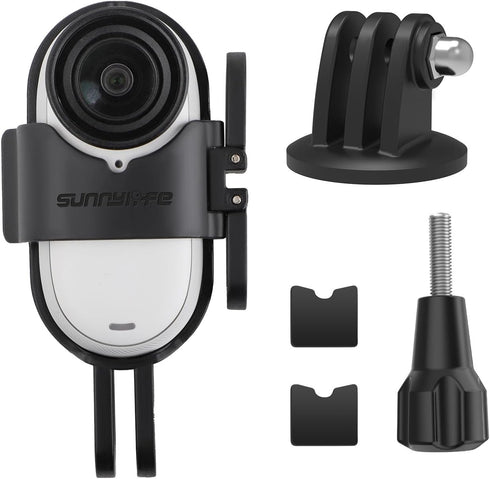 Insta360 GO 3S Mount Adapter, Foldable Vertical Horizontal Design Compatible with Insta360 GO 3/GO 3S Accessories
