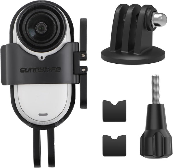 Insta360 GO 3S Mount Adapter, Foldable Vertical Horizontal Design Compatible with Insta360 GO 3/GO 3S Accessories