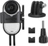 Insta360 GO 3S Mount Adapter, Foldable Vertical Horizontal Design Compatible with Insta360 GO 3/GO 3S Accessories