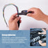 VERSAF51217 19MM 25M Pack 1 Automotive Wiring Harness Cloth Tape - Maxwel Chemical Fiber Cloth High Temp Wire Harness