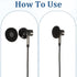 Trinkrittey 50 18mm MP3 MP4 13-18mm Pcs Earbud Sponge Cover Protector Soft Foam Earbud Tips Cushions for NAD Earpiece